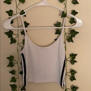 brandy melville cropped tank top